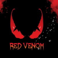 red venom banner